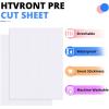 imageBlack HTV Heat Transfer Vinyl Bundle 13 Pack 12quot x 10quot Black Iron on Vinyl for TShirt Heat Transfer Vinyl for Silhouette Cameo or Heat Press MachineRainbow White Glitter