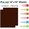 imageBlack HTV Heat Transfer Vinyl Bundle 13 Pack 12quot x 10quot Black Iron on Vinyl for TShirt Heat Transfer Vinyl for Silhouette Cameo or Heat Press MachineBrown