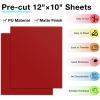 imageBlack HTV Heat Transfer Vinyl Bundle 13 Pack 12quot x 10quot Black Iron on Vinyl for TShirt Heat Transfer Vinyl for Silhouette Cameo or Heat Press MachineRed