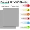 imageBlack HTV Heat Transfer Vinyl Bundle 13 Pack 12quot x 10quot Black Iron on Vinyl for TShirt Heat Transfer Vinyl for Silhouette Cameo or Heat Press MachineSilver