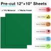imageBlack HTV Heat Transfer Vinyl Bundle 13 Pack 12quot x 10quot Black Iron on Vinyl for TShirt Heat Transfer Vinyl for Silhouette Cameo or Heat Press MachineGreen