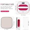 imageHTVRONT 10quotx10quot Portable Heat Press Machine ampamp 24 Pack 12quotx12quot Heat Transfer Vinyl Bundle Iron on Vinyl Sheets for TShirt