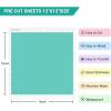 imageHTVRONT 10quotx10quot Portable Heat Press Machine ampamp 24 Pack 12quotx12quot Heat Transfer Vinyl Bundle Iron on Vinyl Sheets for TShirt