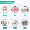 imageHTVRONT 10quotx10quot Portable Heat Press Machine ampamp 24 Pack 12quotx12quot Heat Transfer Vinyl Bundle Iron on Vinyl Sheets for TShirt