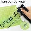 imageHTVRONT 15x15 Heat Press Machine 3pcs Teflon Sheets 2 Rolls HTV Vinyl Tshirt Ruler Guide