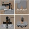 imageHTVRONT 15x15 Heat Press Machine 3pcs Teflon Sheets 2 Rolls HTV Vinyl Tshirt Ruler Guide