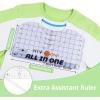imageHTVRONT 3 Pack 12 x 16quot Brown Teflon Sheets for Heat Press and Tshirt Ruler Guide for Vinyl Alignment