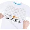 imageHTVRONT 3 Pack 12 x 16quot Brown Teflon Sheets for Heat Press and Tshirt Ruler Guide for Vinyl Alignment