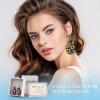 imageHTVRONT 30 Pcs Rectangle Sublimation Keychain Blanks Bulk with 50 Pcs Wood Earring Blanks Bulk  Heat Transfer Blanks Double Sided
