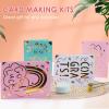 imageHTVRONT 38PCS Accessories Bundle Compatible with Cricut Joy Accessories and Supplies Include Heat Transfer Adhesive Vinyl Sheets Insert Cards Set Cutting Mat and Weeding Tools for Starter Kit