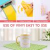 imageHTVRONT 38PCS Accessories Bundle Compatible with Cricut Joy Accessories and Supplies Include Heat Transfer Adhesive Vinyl Sheets Insert Cards Set Cutting Mat and Weeding Tools for Starter Kit