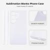 imageHTVRONT 6PCS Sublimation Phone Case Blanks Bulk Compatible with iPhone 15 Glossy Sublimation Customize Phone Case Hard Cell Phone Coated Basic Cases Sublimation Blanks Custom Phone Cover ShockproofGalaxy S23 Ultra