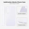 imageHTVRONT 6PCS Sublimation Phone Case Blanks Bulk Compatible with iPhone 15 Glossy Sublimation Customize Phone Case Hard Cell Phone Coated Basic Cases Sublimation Blanks Custom Phone Cover ShockproofGalaxy S24