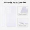 imageHTVRONT 6PCS Sublimation Phone Case Blanks Bulk Compatible with iPhone 15 Glossy Sublimation Customize Phone Case Hard Cell Phone Coated Basic Cases Sublimation Blanks Custom Phone Cover ShockproofGalaxy S25 Plus