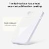 imageHTVRONT 6PCS Sublimation Phone Case Blanks Bulk Compatible with iPhone 15 Glossy Sublimation Customize Phone Case Hard Cell Phone Coated Basic Cases Sublimation Blanks Custom Phone Cover ShockproofiPhone14