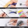imageHTVRONT 76 Pack Drawing Pencils Set Art Supplies Colored Pencils for Adult Coloring Book with 2 Sketchbook include Graphite Charcoal Watercolor ampamp Metallic Pencils for Adults Artists Teens Beginners