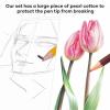 imageHTVRONT 76 Pack Drawing Pencils Set Art Supplies Colored Pencils for Adult Coloring Book with 2 Sketchbook include Graphite Charcoal Watercolor ampamp Metallic Pencils for Adults Artists Teens Beginners