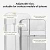 imageHTVRONT Adjustable Phone Case Fixture Universal Copper Fixture Mold Compatible with Multiple iPhone Models Durable for Heat Pressing Preventing Deformation and Uneven HeatingCompatible with iPhone