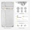 imageHTVRONT Adjustable Phone Case Fixture Universal Copper Fixture Mold Compatible with Multiple iPhone Models Durable for Heat Pressing Preventing Deformation and Uneven HeatingCompatible with Android