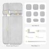 imageHTVRONT Adjustable Phone Case Fixture Universal Copper Fixture Mold Compatible with Multiple iPhone Models Durable for Heat Pressing Preventing Deformation and Uneven HeatingCompatible with iPhone