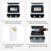 imageHTVRONT Adjustable Phone Case Fixture Universal Copper Fixture Mold Compatible with Multiple iPhone Models Durable for Heat Pressing Preventing Deformation and Uneven HeatingCompatible with Android