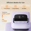 imageHTVRONT Auto Heat Press 2  Heat Press Machine for T Shirts with Adjustable Pressure ampamp Higher Heating Height Heats Up Fast ampamp Evenly Heat Press 15x15 for HTV Sublimation Heat Transfer ProjectsLavender Purple