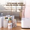 imageHTVRONT Auto Tumber Heat Press  Auto Heat Press  150 Sheets Sublimation Paper 85x11  Heat Resistant Gloves  Heat Tape