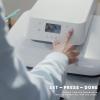 imageHTVRONT Auto Tumber Heat Press  Auto Heat Press  150 Sheets Sublimation Paper 85x11  Heat Resistant Gloves  Heat Tape