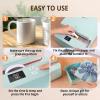 imageHTVRONT Auto Tumbler Heat Press Machine  Mug Heat Press Heat Up Fast ampamp Even Professional Tumbler Press HighSecurity for 295318inch Sublimation Tumblers Cups Glasses and Mugs BlueBlue