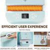 imageHTVRONT Auto Tumbler Heat Press Machine  Mug Heat Press Heat Up Fast ampamp Even Professional Tumbler Press HighSecurity for 295318inch Sublimation Tumblers Cups Glasses and Mugs BlueBlue