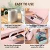 imageHTVRONT Auto Tumbler Heat Press Machine  Mug Heat Press Heat Up Fast ampamp Even Professional Tumbler Press HighSecurity for 295318inch Sublimation Tumblers Cups Glasses and Mugs BluePink