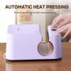 imageHTVRONT Auto Tumbler Heat Press Machine  Mug Heat Press Heat Up Fast ampamp Even Professional Tumbler Press HighSecurity for 295318inch Sublimation Tumblers Cups Glasses and Mugs BluePurple