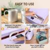 imageHTVRONT Auto Tumbler Heat Press Machine  Mug Heat Press Heat Up Fast ampamp Even Professional Tumbler Press HighSecurity for 295318inch Sublimation Tumblers Cups Glasses and Mugs BluePurple