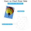 imageHTVRONT Auto Tumbler Heat Press MachineWhite 150 Sheets A4 Sublimation Paper