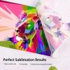imageHTVRONT Auto Tumbler Heat Press MachineWhite 150 Sheets A4 Sublimation Paper