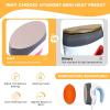 imageHTVRONT Auto Tumbler Heat Press Mini Heat Press Heat Resistant Gloves Heat Tape