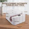 imageHTVRONT Auto Tumbler Heat Press Mini Heat Press Heat Resistant Gloves Heat Tape