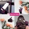 imageHTVRONT Automatic Heat Press Machine and Heat Resistant Gloves