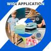 imageHTVRONT Blue Auto Heat Press Machine ampamp 55 Pcs Auto Heat Press Materials ampamp Tools Kit 15x15 Smart T Shirt Press Machine with Heat Press Accessories