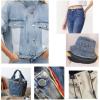 imageHTVRONT Buttons for Jeans 32 Sets Jean Buttons Replacement 17mmampamp20mm No Sew Adjustable Metal Jean Buttons for Loose Jeans Repair Kit with Threads Rivets and Screwdriver32pcs 17mm20mm