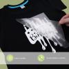 imageHTVRONT Cow Print HTV Vinyl  12quot x 8ft Cow Printed Animal Pattern Iron on Vinyl for Cricut ampamp Silhouette Cameo Cow Printed Heat Transfer Vinyl for Shirts  Easy to Cut ampamp Weed for Heat Vinyl DesignBWhite Glitter