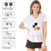 imageHTVRONT Cow Print HTV Vinyl  12quot x 8ft Cow Printed Animal Pattern Iron on Vinyl for Cricut ampamp Silhouette Cameo Cow Printed Heat Transfer Vinyl for Shirts  Easy to Cut ampamp Weed for Heat Vinyl DesignABlack