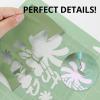 imageHTVRONT Cow Print HTV Vinyl  12quot x 8ft Cow Printed Animal Pattern Iron on Vinyl for Cricut ampamp Silhouette Cameo Cow Printed Heat Transfer Vinyl for Shirts  Easy to Cut ampamp Weed for Heat Vinyl DesignKhaki Green