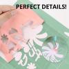 imageHTVRONT Cow Print HTV Vinyl  12quot x 8ft Cow Printed Animal Pattern Iron on Vinyl for Cricut ampamp Silhouette Cameo Cow Printed Heat Transfer Vinyl for Shirts  Easy to Cut ampamp Weed for Heat Vinyl DesignAPeach Pink