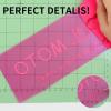 imageHTVRONT Cow Print HTV Vinyl  12quot x 8ft Cow Printed Animal Pattern Iron on Vinyl for Cricut ampamp Silhouette Cameo Cow Printed Heat Transfer Vinyl for Shirts  Easy to Cut ampamp Weed for Heat Vinyl DesignANeon Pink