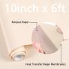 imageHTVRONT Cow Print HTV Vinyl  12quot x 8ft Cow Printed Animal Pattern Iron on Vinyl for Cricut ampamp Silhouette Cameo Cow Printed Heat Transfer Vinyl for Shirts  Easy to Cut ampamp Weed for Heat Vinyl DesignDBeige Puff