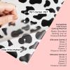 imageHTVRONT Cow Print HTV Vinyl  12quot x 8ft Cow Printed Animal Pattern Iron on Vinyl for Cricut ampamp Silhouette Cameo Cow Printed Heat Transfer Vinyl for Shirts  Easy to Cut ampamp Weed for Heat Vinyl DesignAAnimal Printed