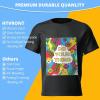 imageHTVRONT DTF Transfer Film for Sublimation  30 Sheets of A4 83117quot DTF Paper for Inkjet Printers Direct to Film Transfer Paper for Cotton T shirts Easy to Use Vivid Colors Easy to IndentifyA4  30 Sheets
