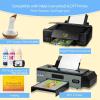 imageHTVRONT DTF Transfer Film for Sublimation  30 Sheets of A4 83117quot DTF Paper for Inkjet Printers Direct to Film Transfer Paper for Cotton T shirts Easy to Use Vivid Colors Easy to IndentifyA4  50 Sheets