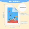 imageHTVRONT DTF Transfer Film for Sublimation  30 Sheets of A4 83117quot DTF Paper for Inkjet Printers Direct to Film Transfer Paper for Cotton T shirts Easy to Use Vivid Colors Easy to IndentifyA4  50 Sheets